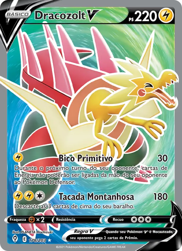 Dracozolt V #178