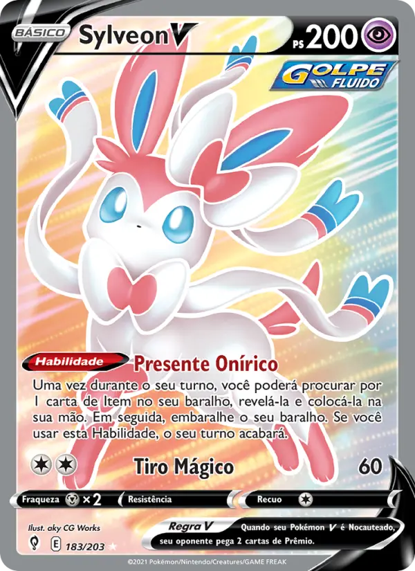 Sylveon V #183