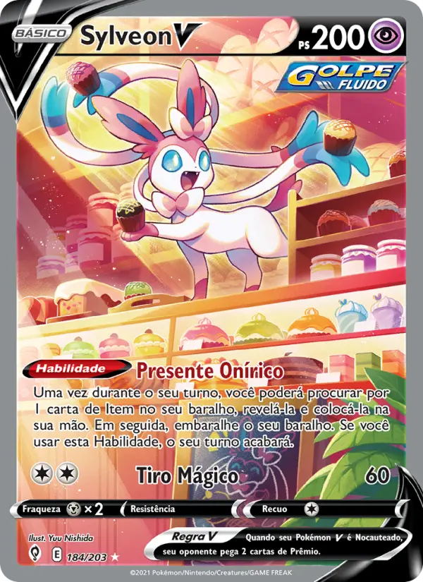 Sylveon V #184