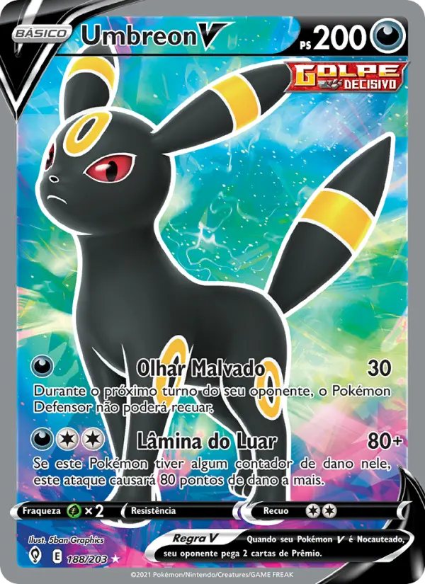 Umbreon V #188
