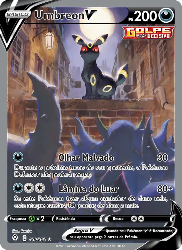 Umbreon V #189