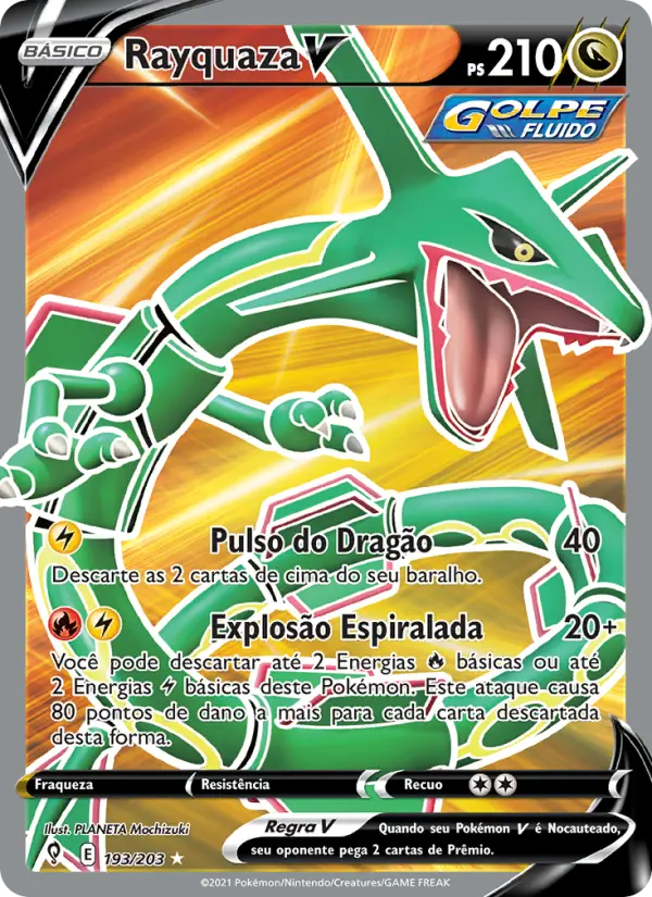 Rayquaza V #193