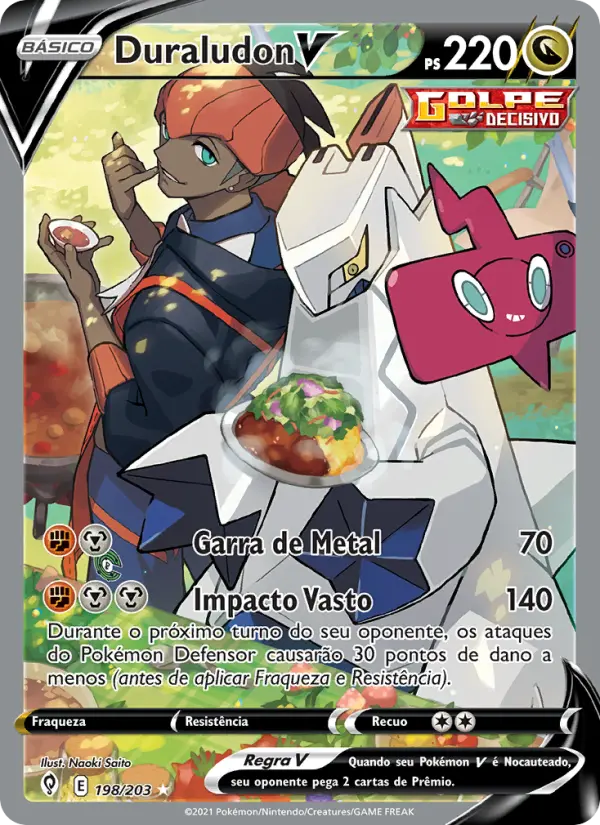 Duraludon V #198