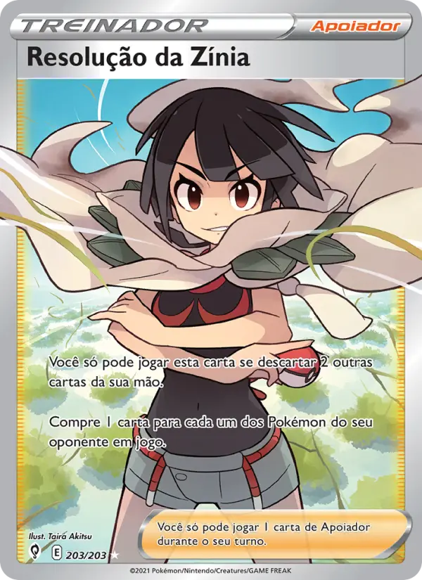 Zinnia's Resolve #203
