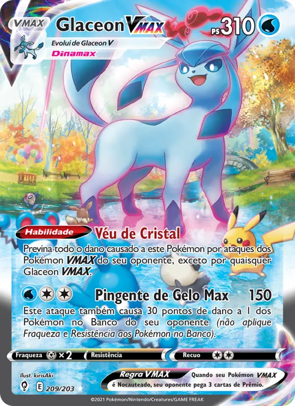 Glaceon VMAX #209