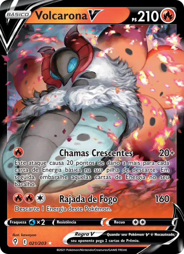 Volcarona V #021
