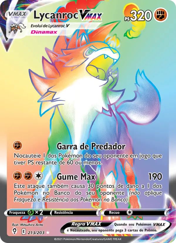 Lycanroc VMAX #213