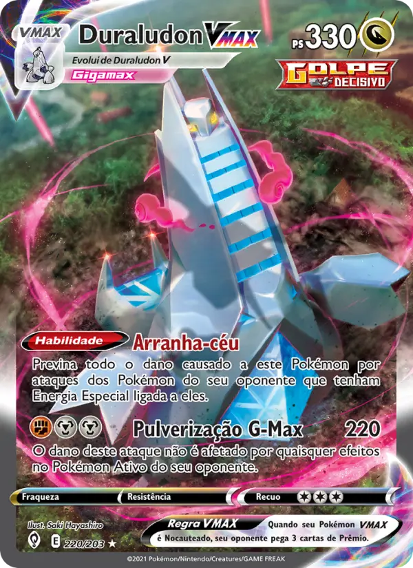 Duraludon VMAX #220