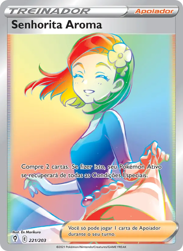 Senhorita Aroma #221