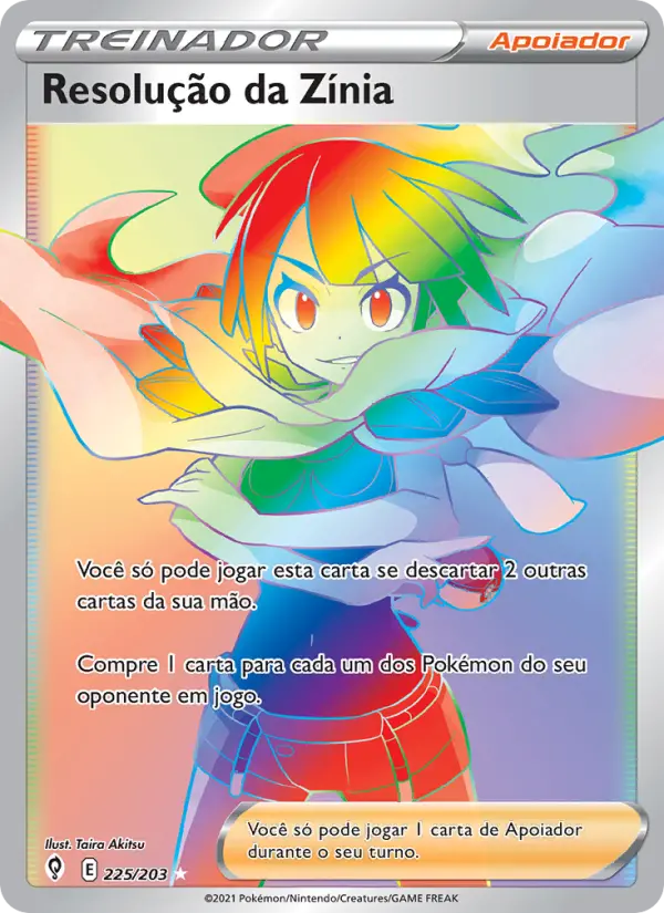 Zinnia's Resolve #225