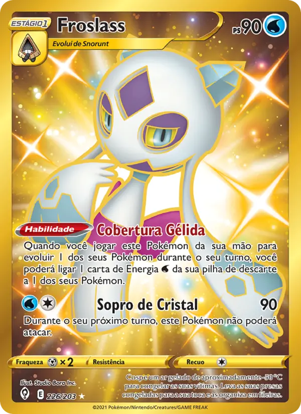 Froslass #226