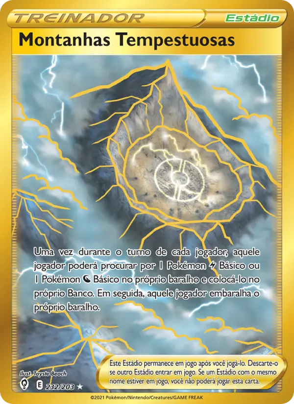Montanhas Tempestuosas #232