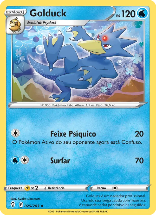 Golduck #025