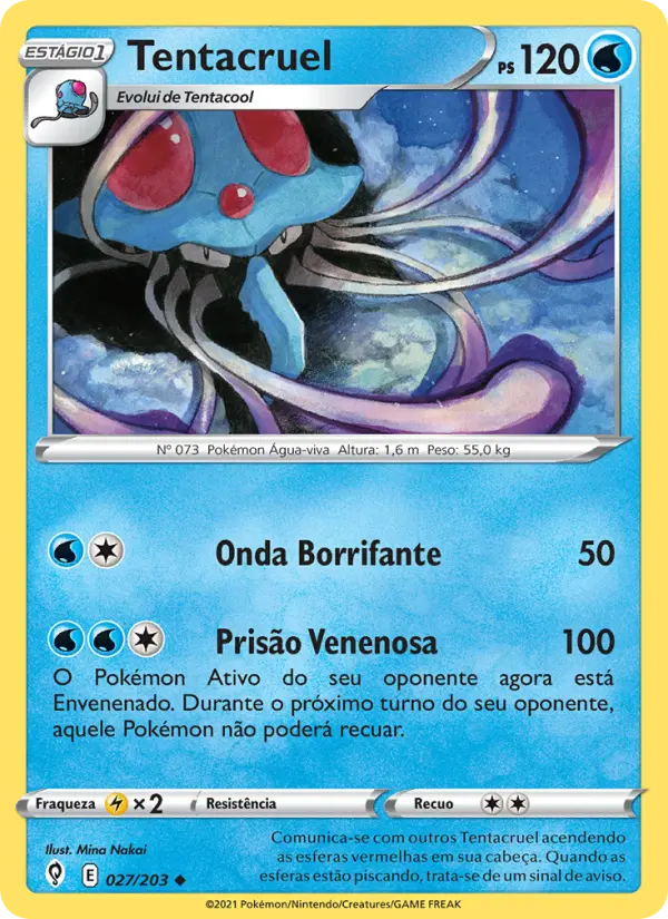 Tentacruel #027