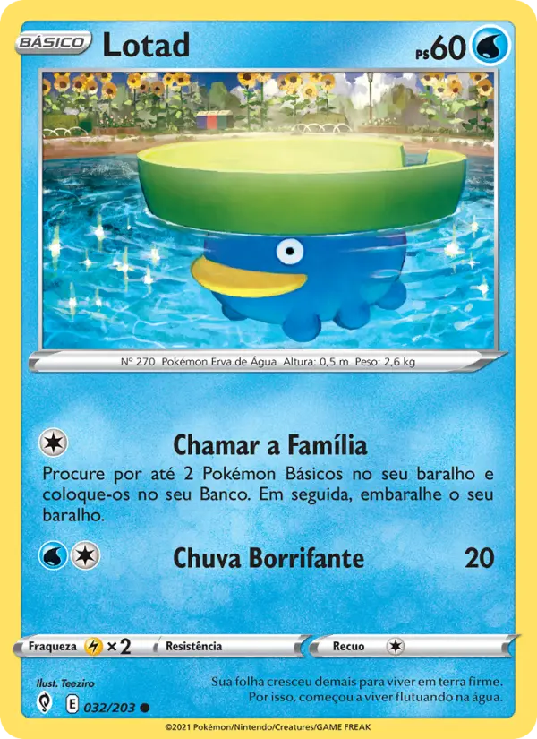 Lotad #032