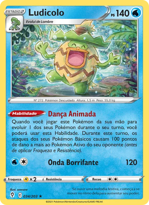 Ludicolo #034