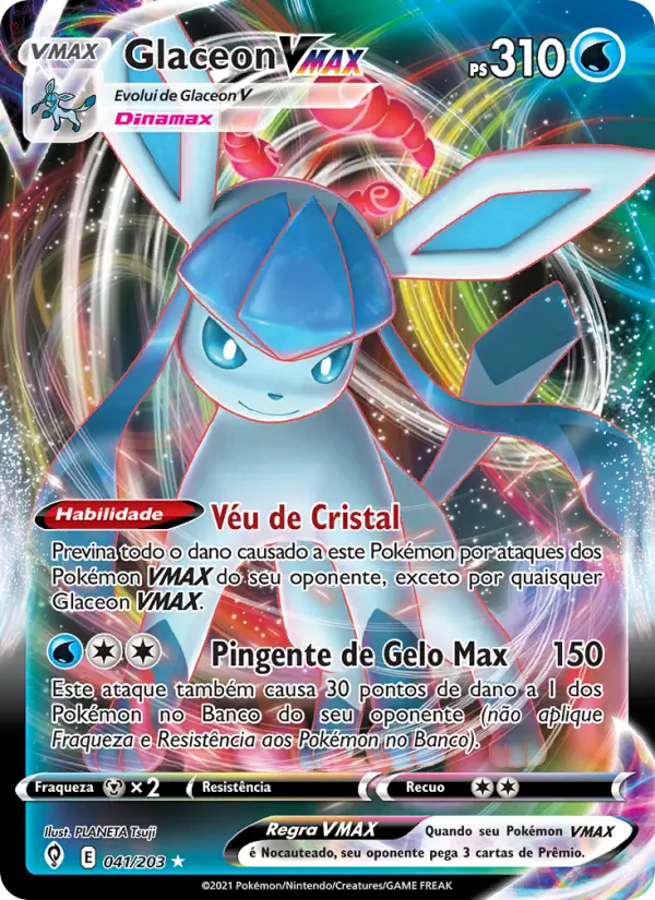 Glaceon VMAX #041