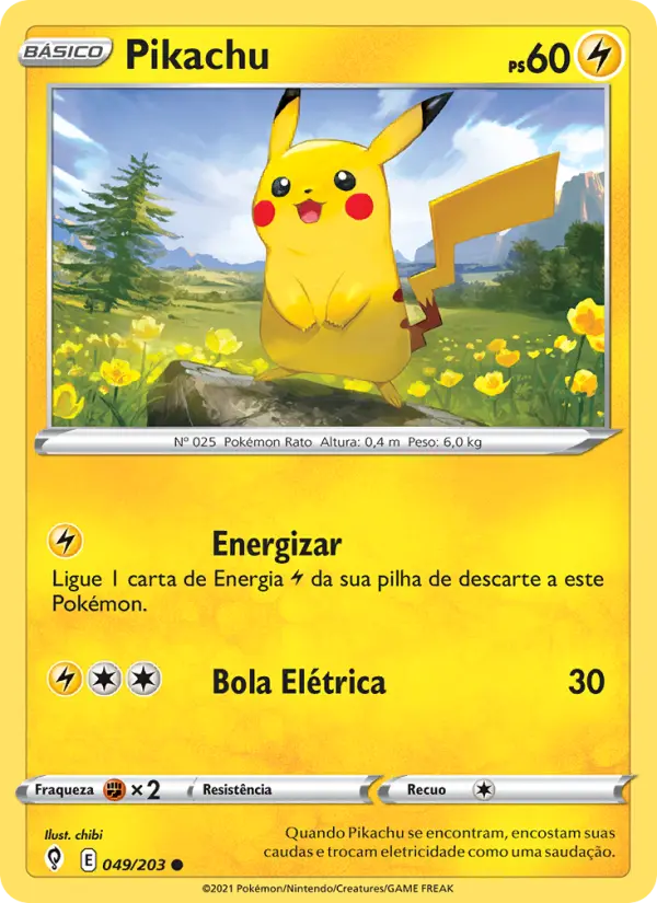 Pikachu #049