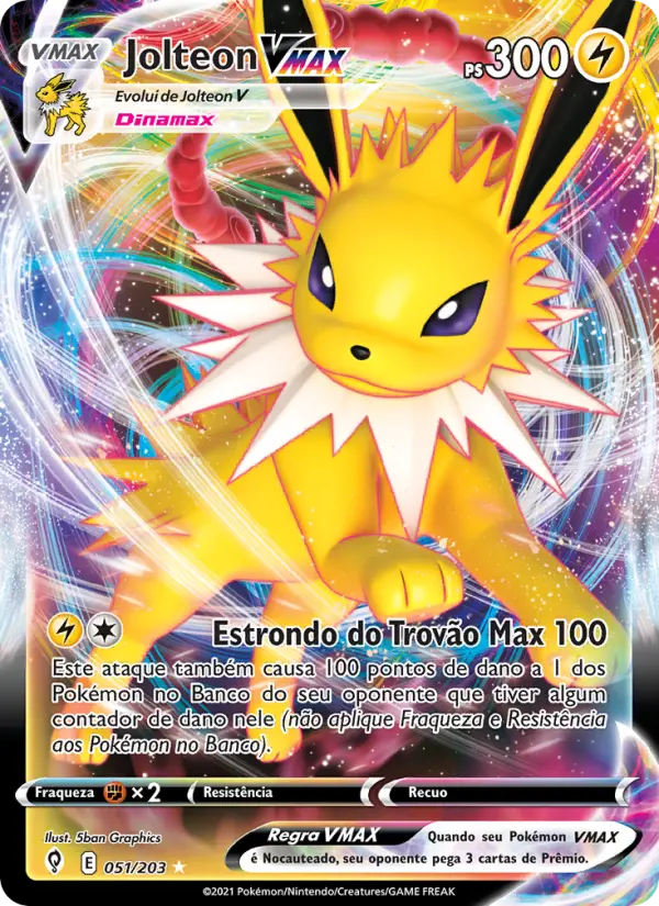 Jolteon VMAX #051