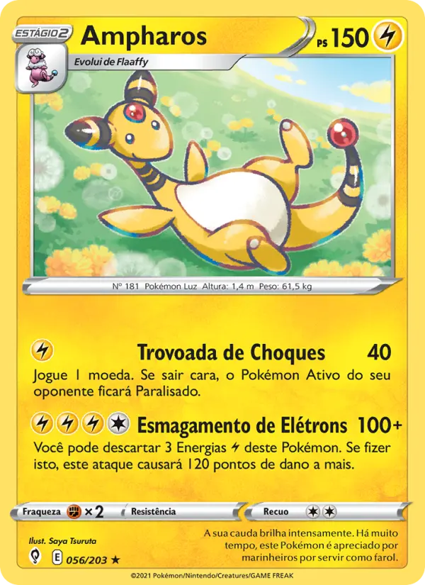 Ampharos #056