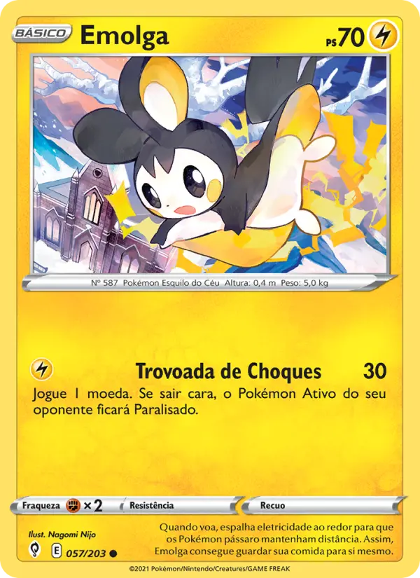 Emolga #057
