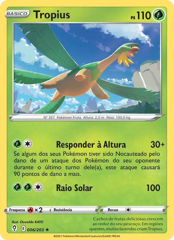Tropius #006