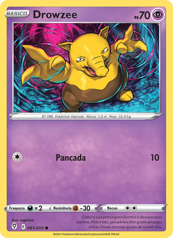 Drowzee #061
