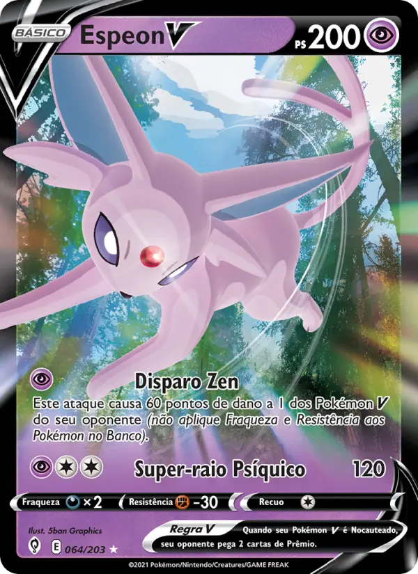Espeon V #064
