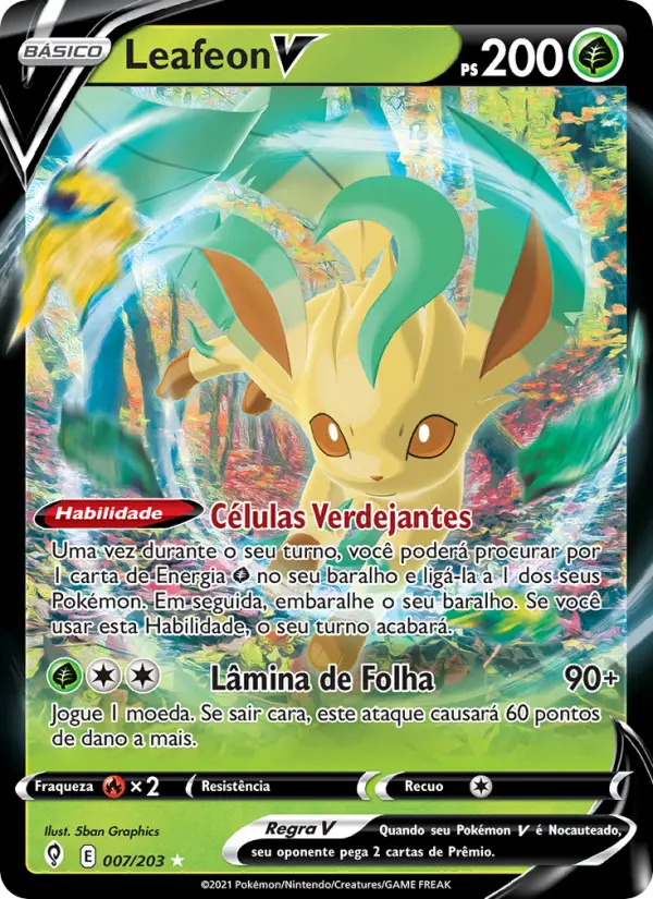 Leafeon V #007