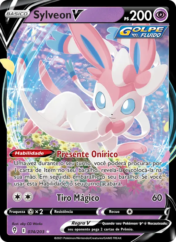Sylveon V #074