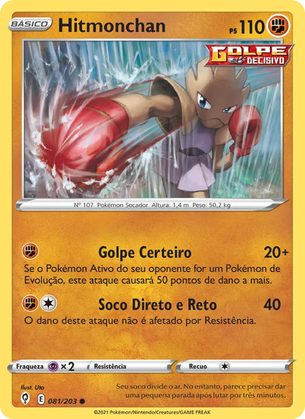 Hitmonchan #081
