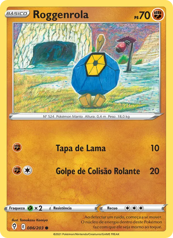 Roggenrola #086