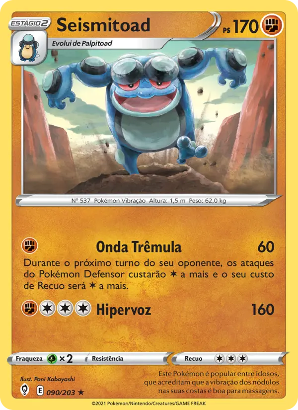 Seismitoad #090