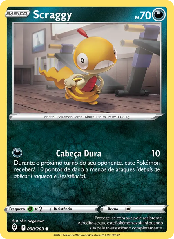 Scraggy #098