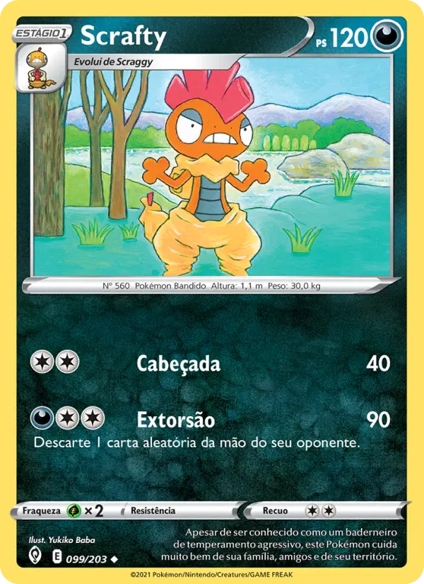 Scrafty #099