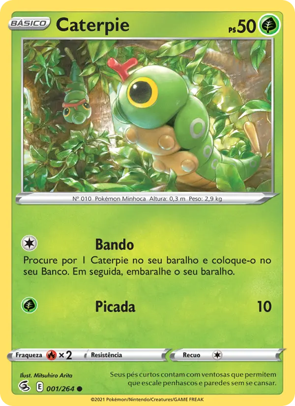 Caterpie #001