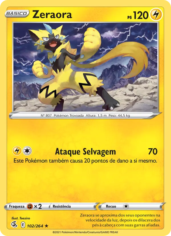Zeraora #102