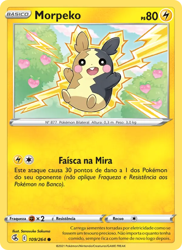 Morpeko #109