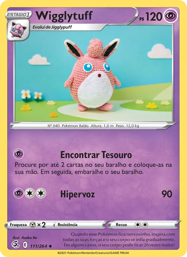 Wigglytuff #111