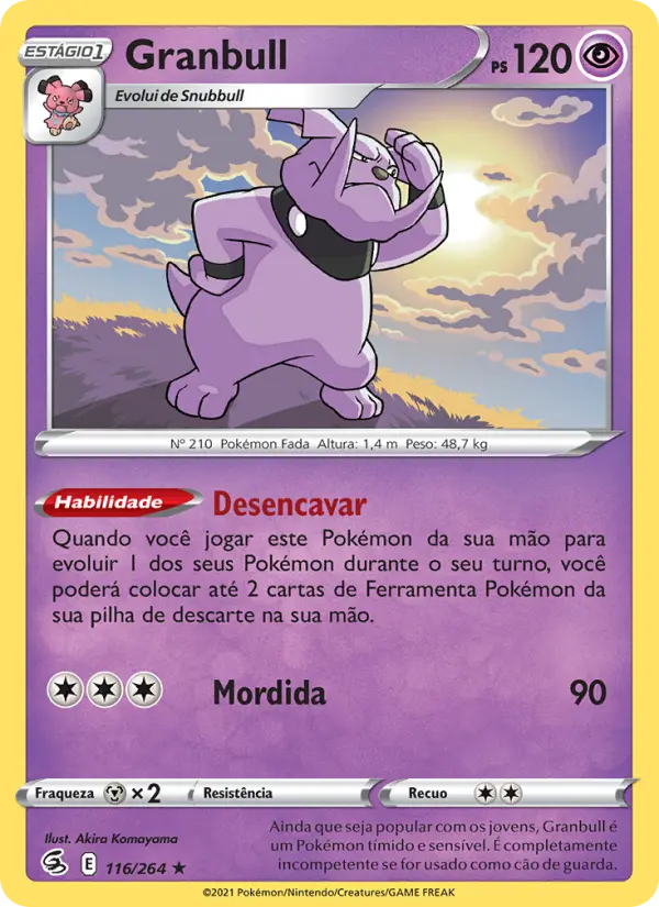Granbull #116