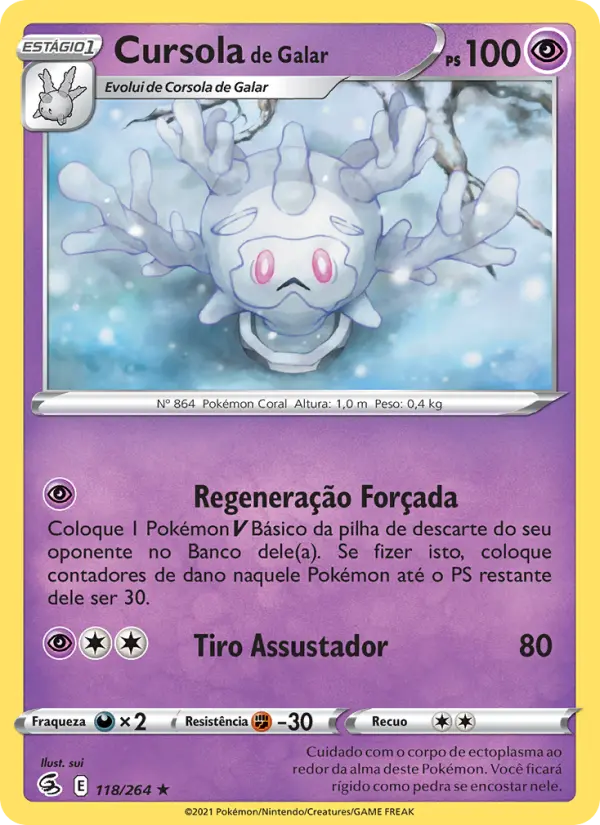 Cursola de Galar #118
