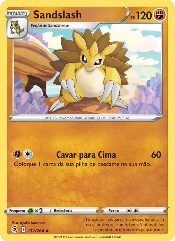Sandslash #132