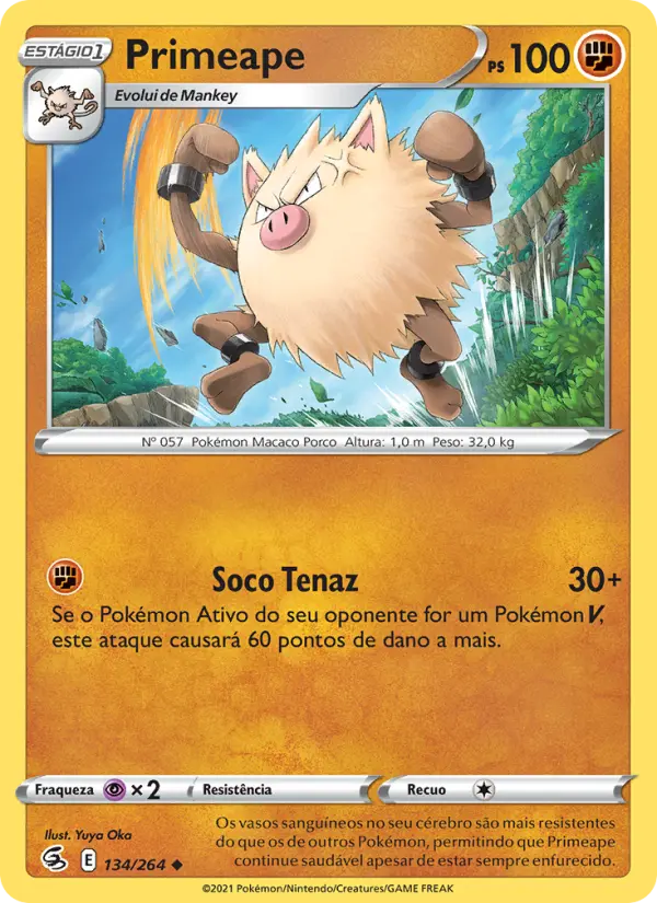 Primeape #134