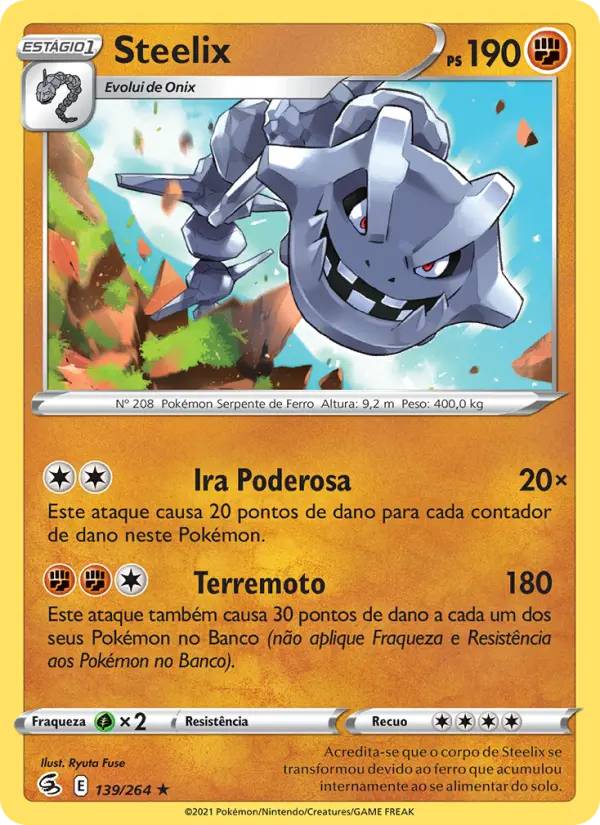 Steelix #139