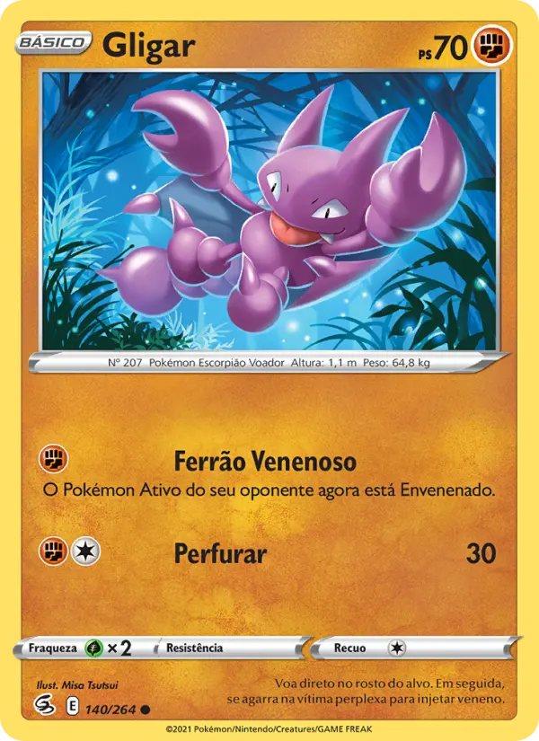 Gligar #140