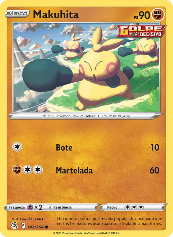 Makuhita #142