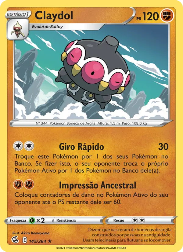 Claydol #145