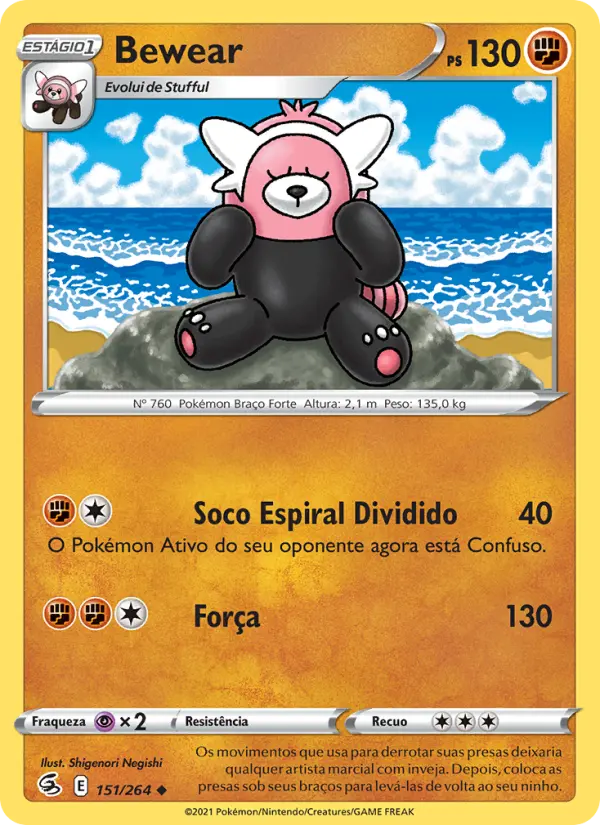 Bewear #151