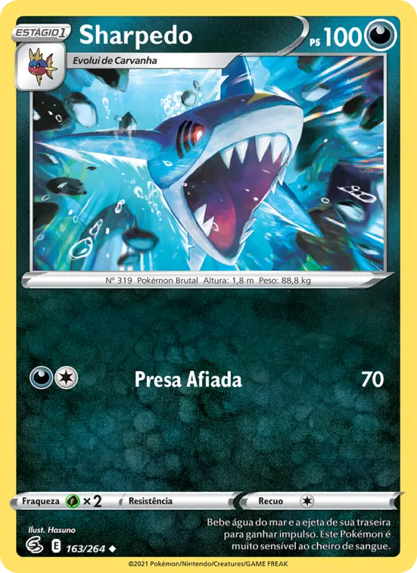 Sharpedo #163