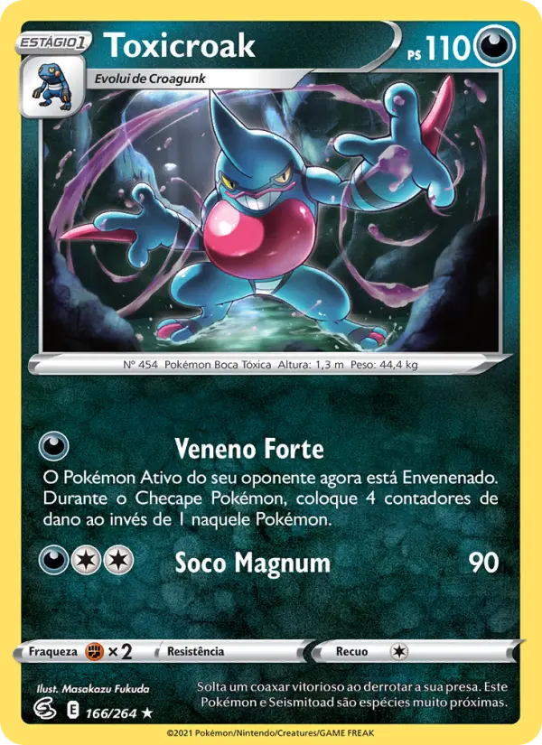Toxicroak #166